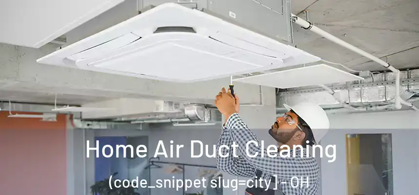  Home Air Duct Cleaning (code_snippet slug=city] - OH