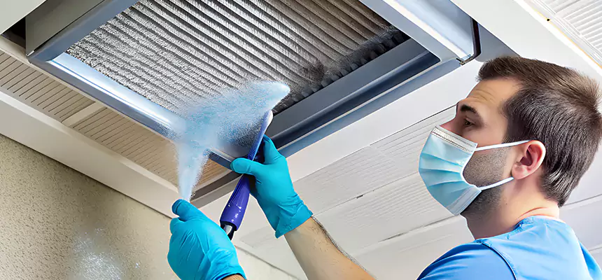 Proactive Dryer Vent & Auxiliary Duct Pollen Cleanup in Springboro, OH