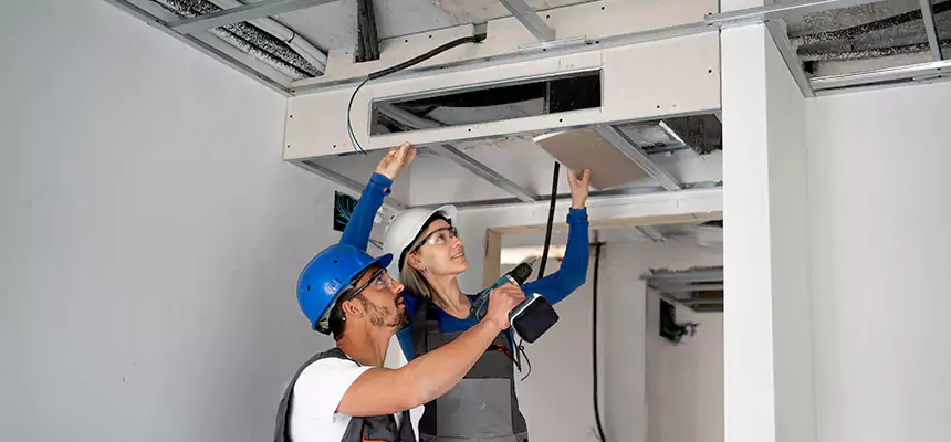 Our Air Duct Virus Disinfection Services in Springboro, OH