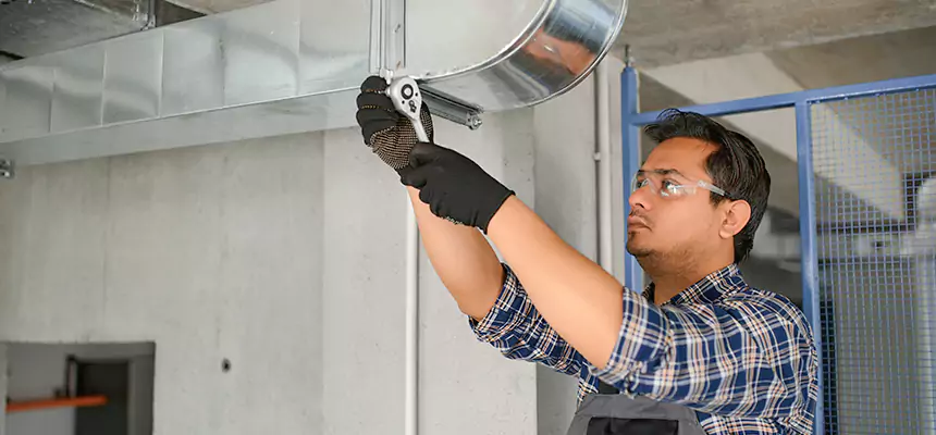 Our Clogged Air Duct Repair Services in Springboro, OH