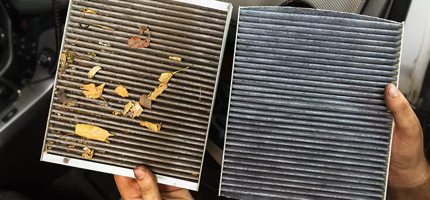 Our Dryer Vent Lint Filter Cleaning Services in Springboro, OH