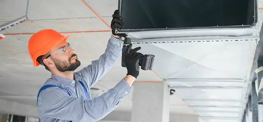 Roof Cap & Exterior Hood Lint Buildup Removal – Springboro