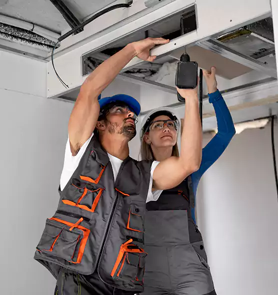 Professional AC Duct Cleaning in Springboro, OH