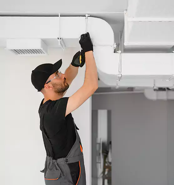 Professional Air Duct And Dryer Vent Cleaning in Springboro, OH