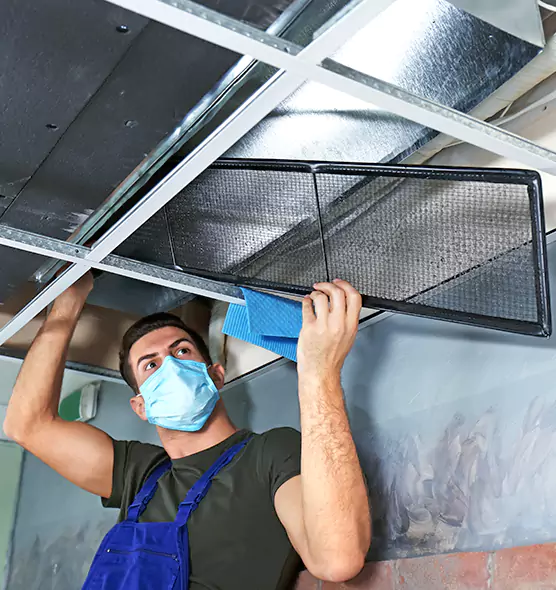 About Air Duct Bacteria Removal in Springboro