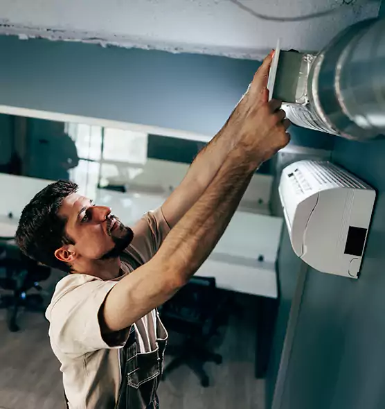 Advanced Air Duct UV Sanitization in Springboro, OH