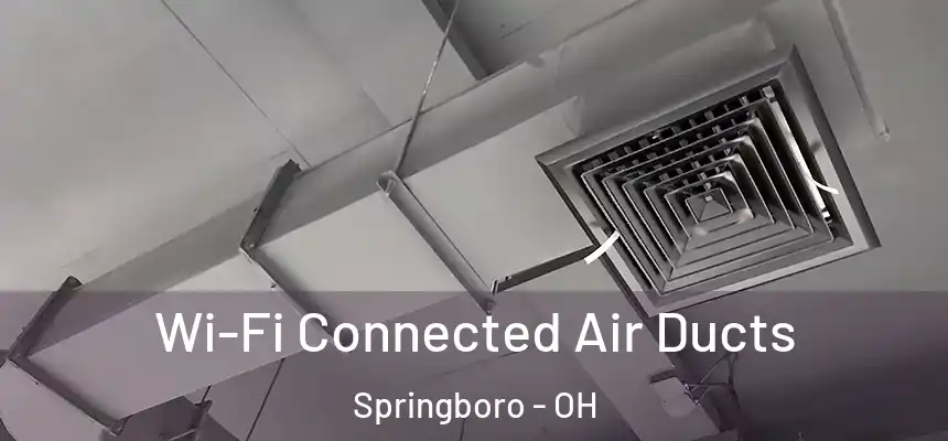  Wi-Fi Connected Air Ducts Springboro - OH